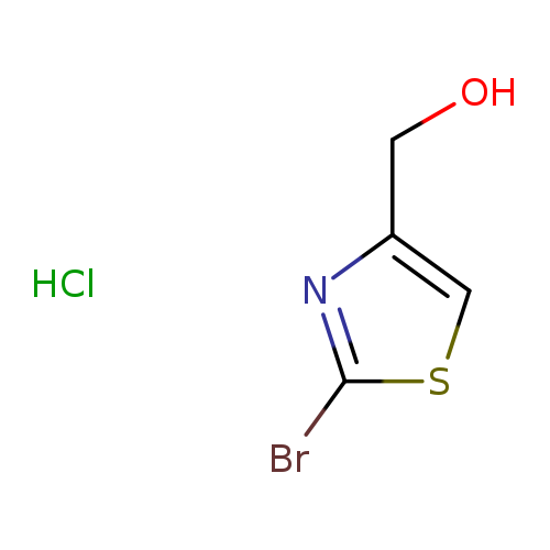 (2-Bromothiazol-4-yl)methanol hydrochloride
