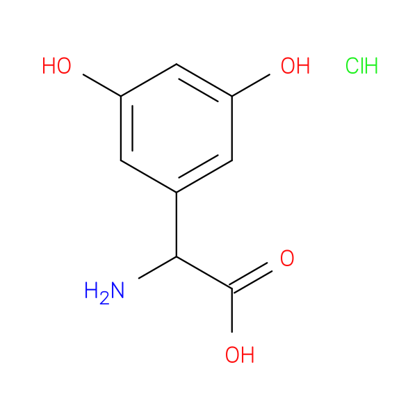 2-Amino-2-(3,5-dihydroxyphenyl)acetic acid hydrochloride