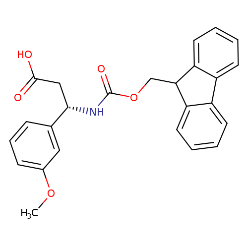 Fmoc-(s)-3-amino-3-(3-methoxy-phenyl)-propionic acid