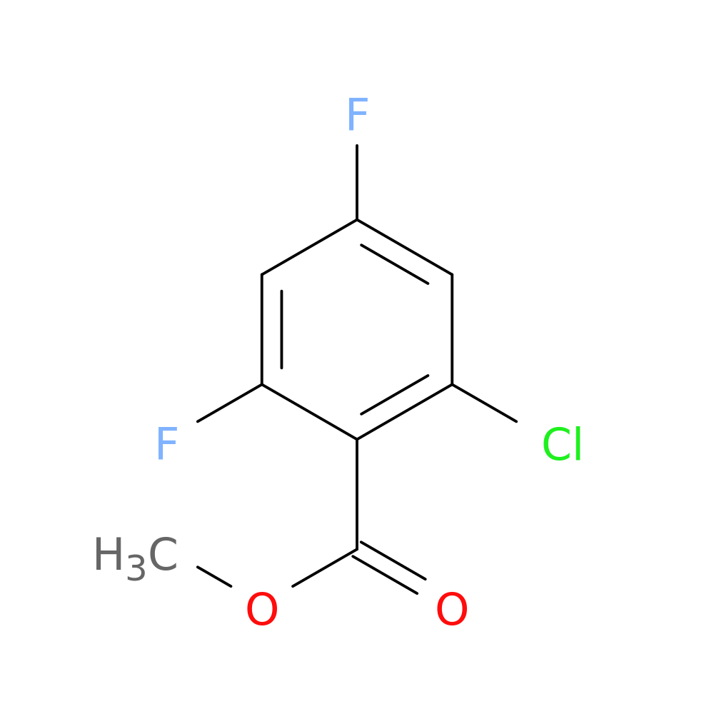 METHYL 2-CHLORO-4,6-DIFLUOROBENZOATE