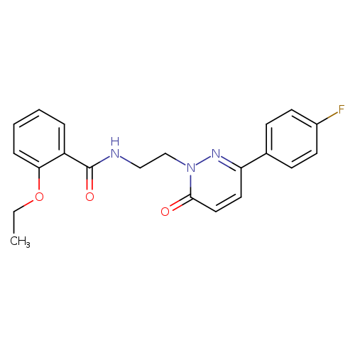 2-ethoxy-N-{2-[3-(4-fluorophenyl)-6-oxo-1,6-dihydropyridazin-1-yl]ethyl}benzamide