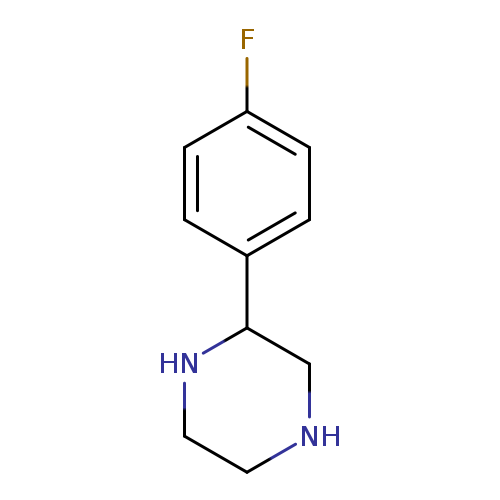 Piperazine, 2-(4-fluorophenyl)-