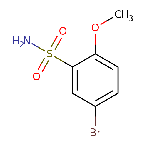Benzenesulfonamide, 5-bromo-2-methoxy-