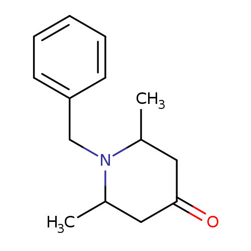 1-Benzyl-2,6-dimethylpiperidin-4-one