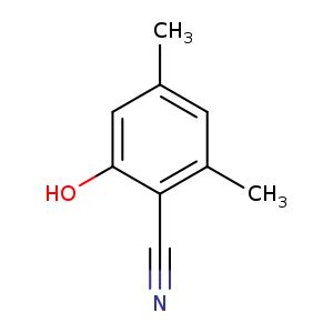 2,4-Dimethyl-6-hydroxybenzonitrile