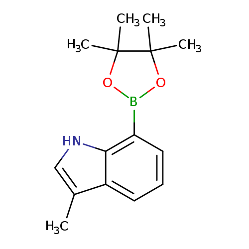 1H-Indole, 3-Methyl-7-(4,4,5,5-tetraMethyl-1,3,2-dioxaborolan-2-yl)-