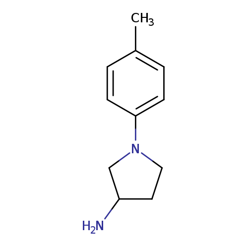 1-(4-Methylphenyl)pyrrolidin-3-amine