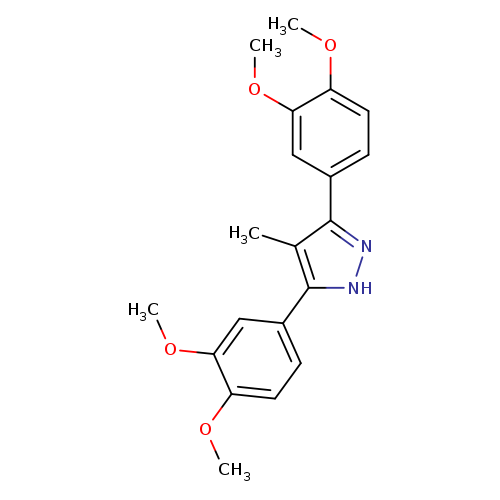 3,5-BIS(3,4-DIMETHOXYPHENYL)-4-METHYL-1H-PYRAZOLE