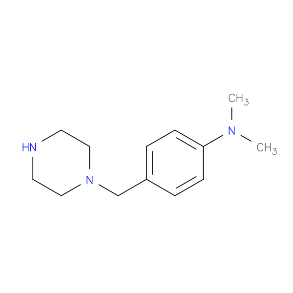Benzenamine, N,N-dimethyl-4-(1-piperazinylmethyl)-