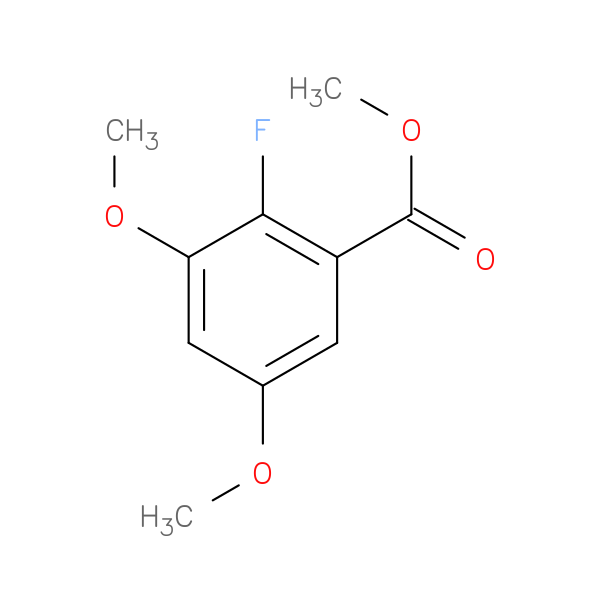 Methyl 2-fluoro-3,5-diMethoxybenzoate