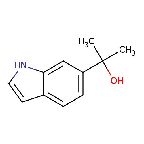 2-(1H-Indol-6-yl)propan-2-ol