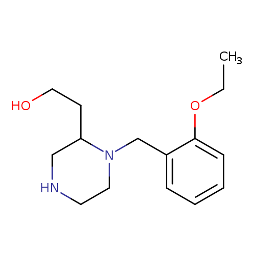 2-[1-(2-Ethoxybenzyl)-2-piperazinyl]ethanol