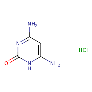4,6-Diaminopyrimidin-2(1H)-one hydrochloride