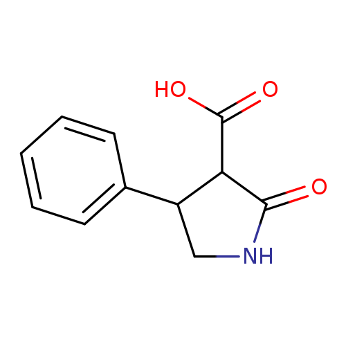 2-Oxo-4-phenylpyrrolidine-3-carboxylic acid