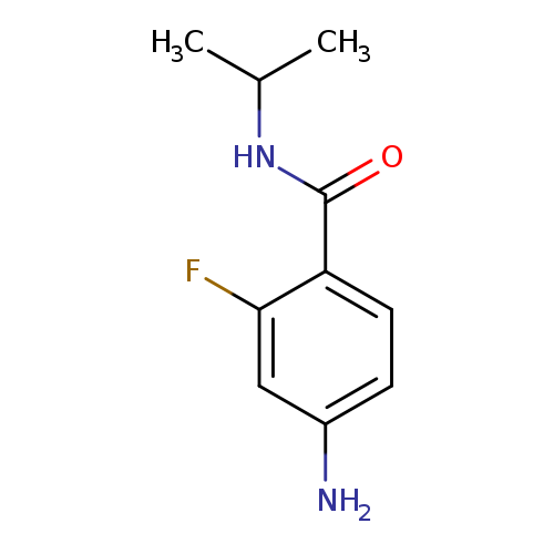 4-Amino-2-fluoro-N-(propan-2-yl)benzamide