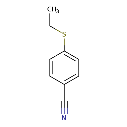 4-(ethylsulfanyl)benzonitrile