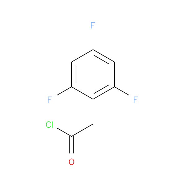 2-(2,4,6-trifluorophenyl)acetyl chloride