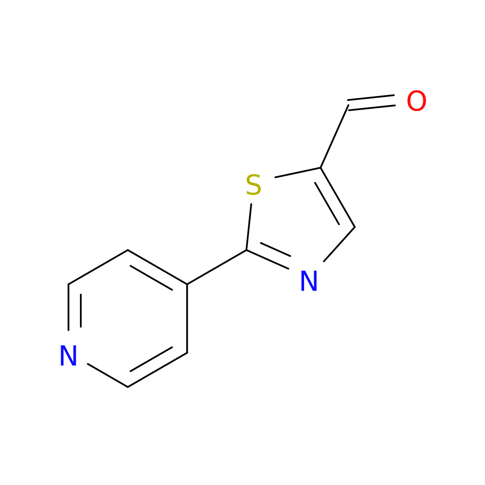 2-(Pyridin-4-yl)thiazole-5-carbaldehyde