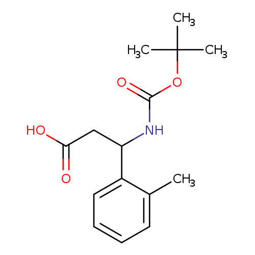 3-TERT-BUTOXYCARBONYLAMINO-3-O-TOLYL-PROPIONIC ACID