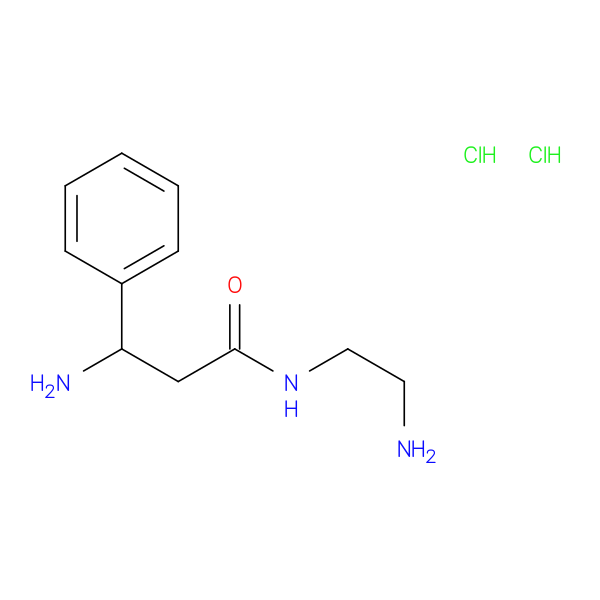 3-Amino-N-(2-aminoethyl)-3-phenylpropanamide dihydrochloride