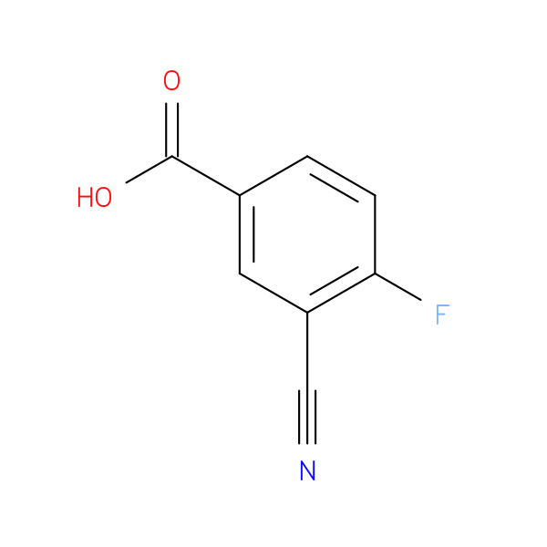 3-Cyano-4-fluorobenzoic acid