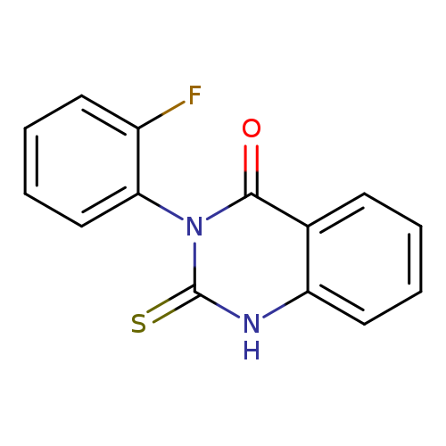 3-(2-Fluorophenyl)-2-thioxo-2,3-dihydro-4(1h)-quinazolinone
