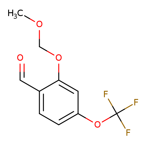 2-(Methoxymethoxy)-4-(trifluoromethoxy)benzaldehyde