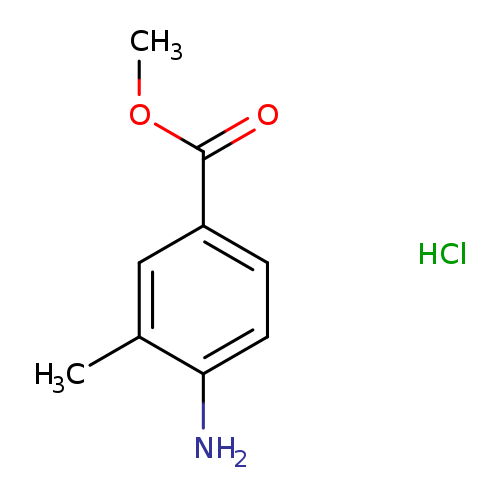 methyl 4-amino-3-methylbenzoate hydrochloride