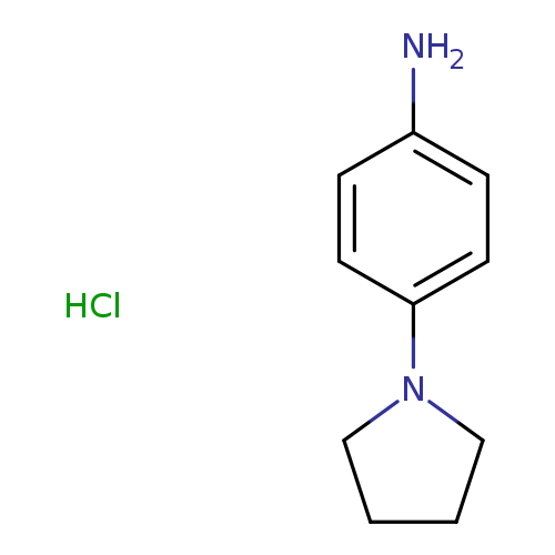4-(Pyrrolidin-1-yl)aniline hydrochloride