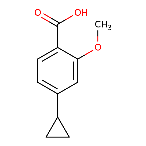 4-cyclopropyl-2-methoxybenzoicacid