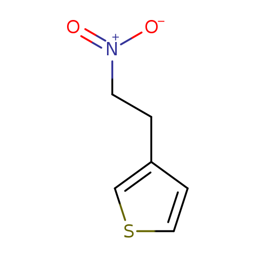 3-(2-nitroethyl)thiophene