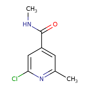 2-Chloro-n,6-dimethylpyridine-4-carboxamide