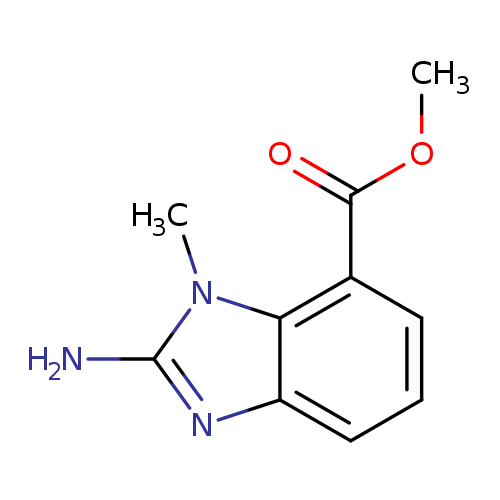 methyl 2-amino-1-methyl-1H-1,3-benzodiazole-7-carboxylate