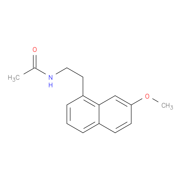 N-(2-(7-Methoxynaphthalen-1-yl)ethyl)acetamide
