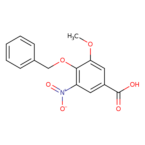 4-(Benzyloxy)-3-methoxy-5-nitrobenzoic acid