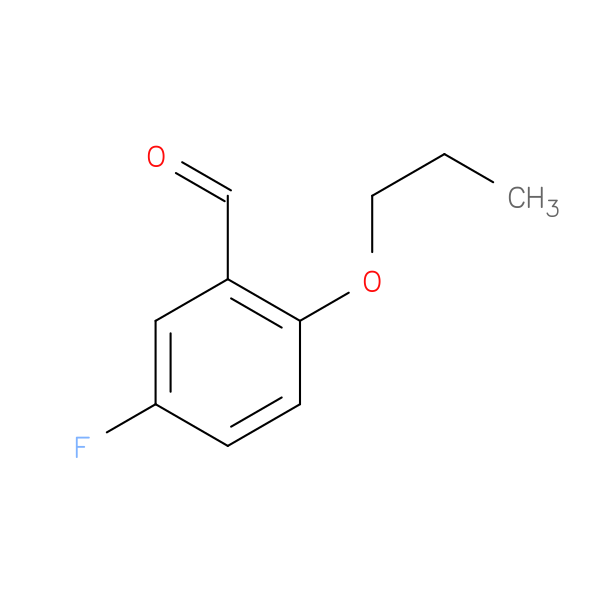 5-Fluoro-2-n-propoxybenzaldehyde