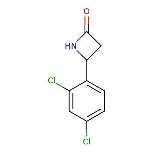 4-(2,4-DICHLOROPHENYL)AZETIDIN-2-ONE