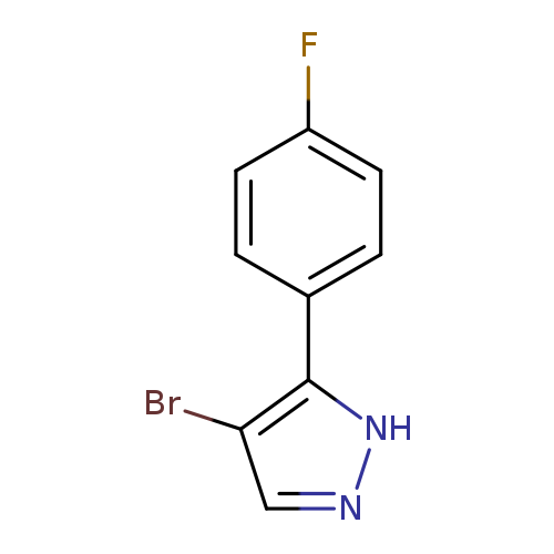 4-Bromo-5-(4-fluorophenyl)-1H-pyrazole