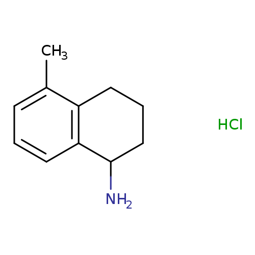 5-METHYL-1,2,3,4-TETRAHYDRONAPHTHALEN-1-AMINE HYDROCHLORIDE