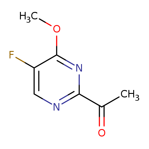 1-(5-Fluoro-4-methoxypyrimidin-2-yl)ethanone