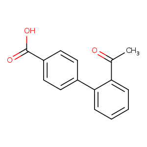 4-(2-Acetylphenyl)benzoic acid