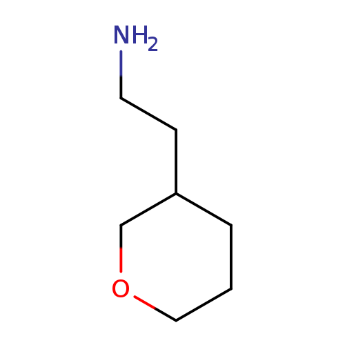 2-(Tetrahydro-2h-pyran-3-yl)ethanamine