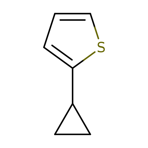 Thiophene, 2-cyclopropyl-
