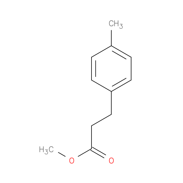 4-Methyl-benzenepropanoic acid methyl ester