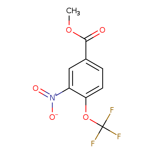 methyl 3-nitro-4-(trifluoromethoxy)benzoate