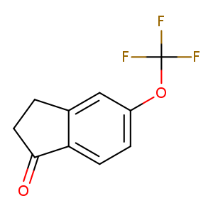 5-(Trifluoromethoxy)-2,3-dihydro-1H-inden-1-one