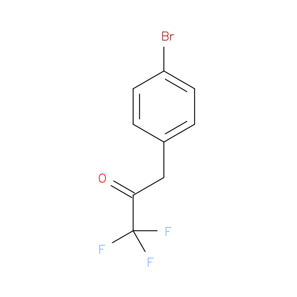 3-(4-Bromophenyl)-1,1,1-trifluoro-2-propanone