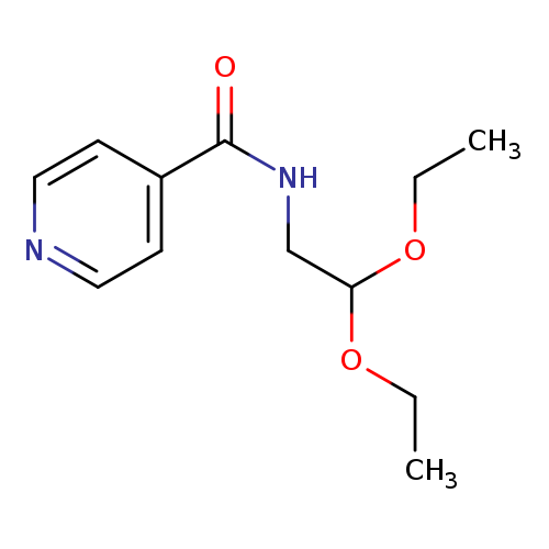 N-(2,2-Diethoxyethyl)Isonicotinamide