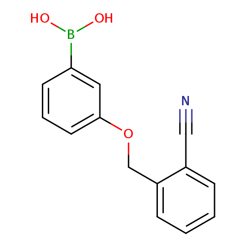3-(2-Cyanophenylmethoxy)phenylboronic acid