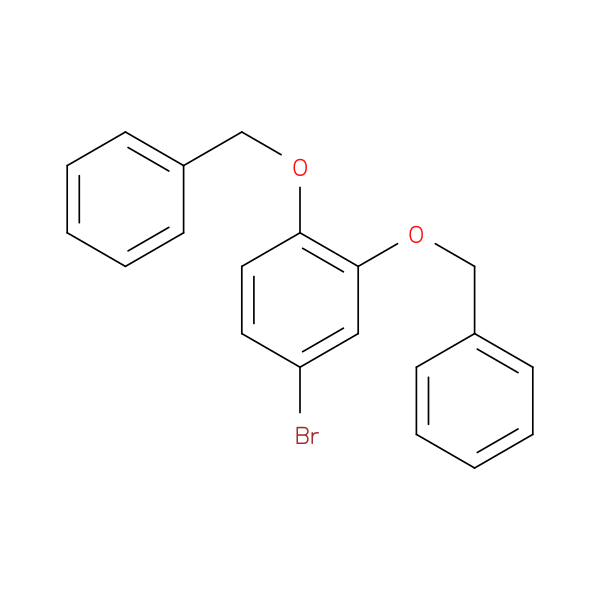 1,2-Bis(benzyloxy)-4-bromobenzene